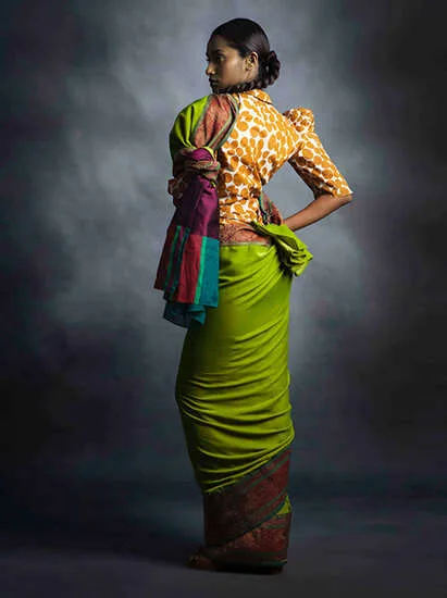 Sari- The drape of India Image 3